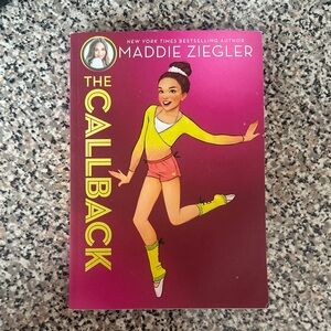 The Callback by Maddie Ziegler Book
